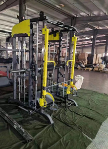 Phòng tập thể dục thương mại đa chức năng huấn luyện viên <span class=keywords><strong>Smith</strong></span> máy nhà sử dụng thép thiết bị tập thể dục cho ngực tập thể dục - Product Image 5