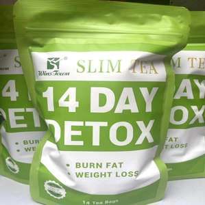 ชาสมุนไพรจีนคุณภาพสูง 14 วัน สำหรับดีท็อกซ์และลดน้ำหนัก <span class=keywords><strong>ราคา</strong></span>ขายส่ง - Product Image 1