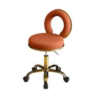 Chaise de salon professionnelle en cuir PU K avec hauteur réglable pour les installations de loisirs, l'extérieur et l'hôtellerie, design moderne