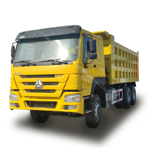 Camion benne basculante d'occasion Sinotruk HOWO N7/NX 6X4, prix usine Chine, à vendre, camion de transport - Product Image 6