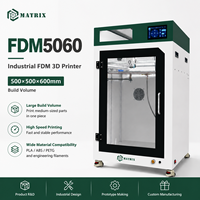 Imprimante 3D FDM professionnelle pour figurines, modèles d'art et fabrication sur mesure