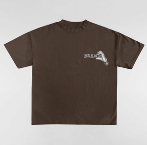 <span class=keywords><strong>T</strong></span>-<span class=keywords><strong>Shirt</strong></span> Nera con Strass e Grafica per Uomo, Stile Y2K Streetwear, Maglietta Oversize con Stampa 'Fxck Love' Hip Hop Gotica - Product Image 4
