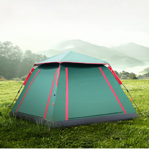 <span class=keywords><strong>Tenda</strong></span> da <span class=keywords><strong>Campeggio</strong></span> Automatica Pop-Up Impermeabile per Famiglia da 4-5 Persone per Escursionismo e Backpacking - Product Image 3