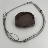 Piège à fil d'acier à longueur personnalisable avec base de déclenchement de type manhole