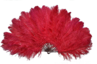 HS Weiß Rot Großhandel Dekorative Multi- Dancing Feather Handwerk groß Gefärbt großes Kleid Party Strauß Fans für Party Dekoration