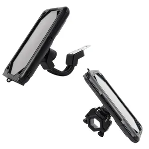 Semi-Packed Motorcycle cell phone mount Handlebar Bike Phone holder for All Phone inches