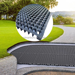 Tapis filtrant pour gazon artificiel, aménagement paysager, panneau de drainage en HDPE, surface en nid d'abeille, épaisseur 30 mm, certifié CE, <span class=keywords><strong>jardin</strong></span> sur toit - Product Image 1