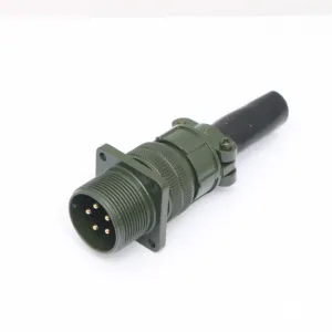 China Factory Circular Connector 5 Pin 18-11p Connector