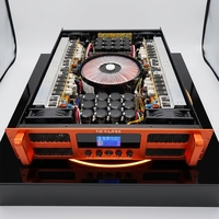 Amplificateur de puissance professionnel 4 canaux classe TD 4x2000W haute puissance stéréo pour subwoofer et enceintes Line Array