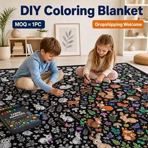 <span class=keywords><strong>Couverture</strong></span> personnalisée de haute qualité avec motif sur mesure, imprimé photo, nom de bébé, date de <span class=keywords><strong>naissance</strong></span>, 1 pièce, livraison directe, fournisseur depuis 10 ans - Product Image 6