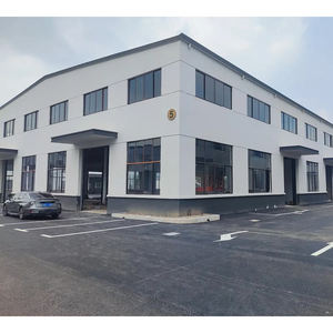 预制自由设计施工预制轻钢结构金属车间仓库建筑 - Product Image 1