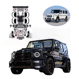 Kit Carrozzeria Stile B-B per Mercedes-Benz Classe G W463 (2000-2018) Aggiornamento 2019+ con Paraurti Nuovo e Clip per G500 G550 - Product Image 1