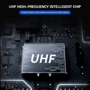 TNH UM-SKM9000 Guter Preis Profession elles Aufladen Karaoke Singing Reverb Adjusted 4 Channel 2.4g Mikrofon - Product Image 5