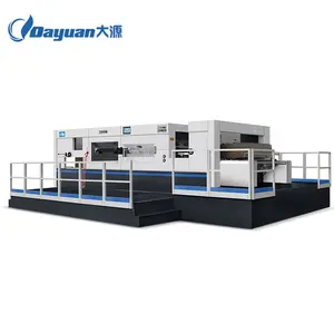 MHC-F series Automatic Die Cutting and Creasing Machine (Lead Edge Feeder)