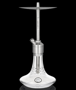 Chicha de Luxe Allemande Steamula Prime Pro X en Acier Inoxydable 304 Moderne Portable pour Extérieur, Vie Nocturne, Camping sur Toit, G Shisha Chicha - Product Image 3
