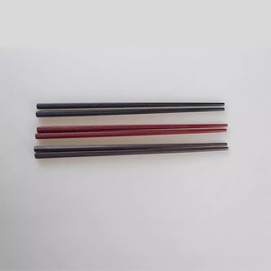 Baguettes commerciales, baguettes en mélamine de 24 cm, baguettes hexagonales, résistantes à la moisissure et durables, noires et brunes, adaptées - Product Image 3