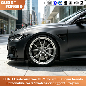 Rines de Aleación de Aluminio GUDE Personalizados, Cóncavos Profundos, Forjados en una Sola Pieza, 5x112 5x120 5x130, de 18-22 Pulgadas para <span class=keywords><strong>BMW</strong></span> E60 F10 <span class=keywords><strong>E30</strong></span> E46 G80 M3 M4 - Product Image 4
