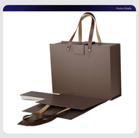 Boîte pliante magnétique avec logo personnalisé, poignée, carton rigide 1200 g/m², emballage cadeau de luxe pour panier, 18x13x6,5 cm, noir obsidienne