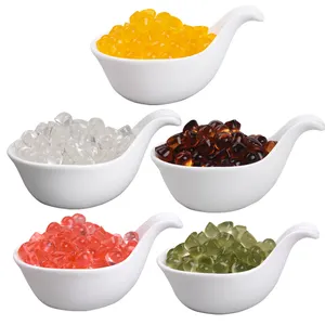 1Kg Ongekookte Kristallen Gelei Klaar Om Te Eten Crystal Bobo Instant Kristallen Bol Bubble Thee Ingrediënten