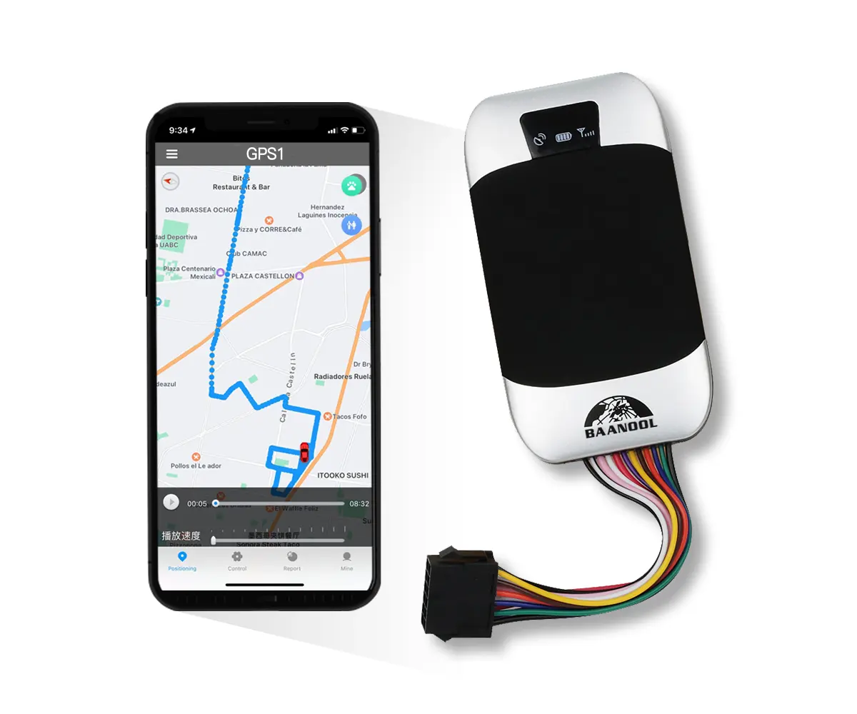 Coban 303 GPS Mini Tracker chống Jammer thời gian thực PC App trực tuyến Hệ thống theo dõi màn hình cho ô tô chính xác vị trí định vị