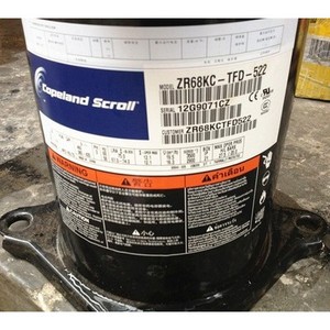 คอมเพรสเซอร์โคปแลนด์สโครล รุ่น ZR68KC TFD 523 6 แรงม้า สำหรับเครื่องปรับอากาศแบบปริมาตรคงที่ - Product Image 1