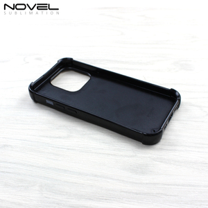 Nuova Custodia per Telefono con Protezione Completa degli Angoli, <span class=keywords><strong>Cover</strong></span> in TPU Gommato 2D per Sublimazione per <span class=keywords><strong>iPhone</strong></span> 15,14,13,<span class=keywords><strong>12</strong></span>,11 - Product Image 4