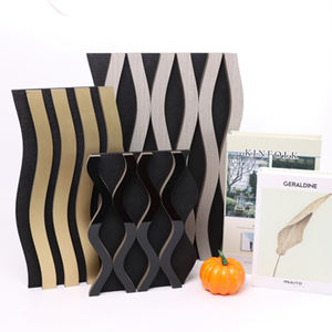 Panneaux acoustiques <span class=keywords><strong>en</strong></span> <span class=keywords><strong>mousse</strong></span> insonorisants Panneaux de plafond insonorisants Panneaux muraux acoustiques insonorisants Chêne fumé - Product Image 6