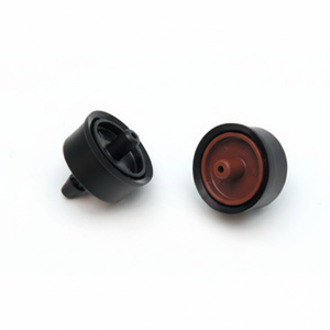 Goteros Autocompensadores con Flujo Turbulento Autolimpiante, Caudal de 2 L/H, Paquete de 25 para Equipos de Riego e Hidroponía - Product Image 1