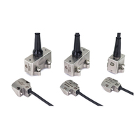 Sonda de ultrasonido de transductor de matriz en fase de acero inoxidable Doppler con matrices enfocadas lateralmente para NDT UT