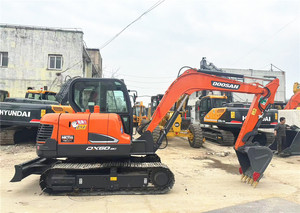 Miniexcavadora Doosan Dx60 usada, excavadora Doosan de 2: 30 Dh60 Dx55, Dx80 Dx75, de 1 año, de 1 año, 1 año - Product Image 3