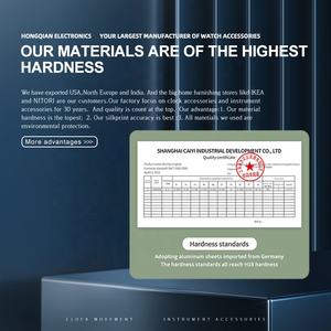 HONG QIAN, accesorios <span class=keywords><strong>de</strong></span> <span class=keywords><strong>reloj</strong></span> <span class=keywords><strong>de</strong></span> Metal, piezas <span class=keywords><strong>de</strong></span> montaje <span class=keywords><strong>de</strong></span> <span class=keywords><strong>reloj</strong></span>, accesorios <span class=keywords><strong>de</strong></span> <span class=keywords><strong>reloj</strong></span> <span class=keywords><strong>de</strong></span> pared <span class=keywords><strong>de</strong></span> cuarzo, entrega directa <span class=keywords><strong>de</strong></span> fábrica - Product Image 4