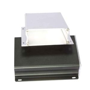 Wall Mount Split Aluminum Alloy Powder Coated Extruded Electronic <b>Enclosure</b> IP54 Junction Box Industrial Use Custom - Product Image 2