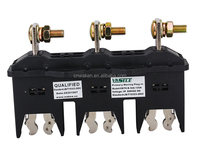 Circuit principal principal enfichable mobile/connecteur actif principal Plugin 125A 3 pôles 4 pôles pour tiroir d'appareillage basse tension