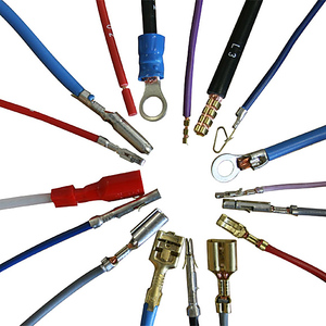 QWT Thiết Bị Đầu Cuối Para Conector Automotriz, 250 Series 3.7 Mm 6.3Mm Nữ Spade Faston Loại Kết Nối Thiết Bị Đầu Cuối Dây - Product Image 4