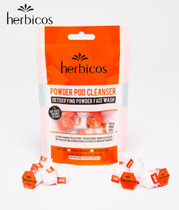 アミノ酸パウダークレンザー解毒パウダーフェイスウォッシュプライベートラベルクレンザー、オート麦とココナッツエキス - Product Image 2