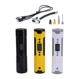 Zhufeng מותאם אישית מיקרו אופניים משאבת אוויר צמיגים תצוגה דיגיטלית נייד משאבת אוויר לצמיגי רכב אופניים - Product Image 1