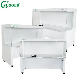 Horizontal air supply laminar flow hood mycology SW-CJ-1CU laminar flow cabinet clean bench for plant tissue culture laboratory