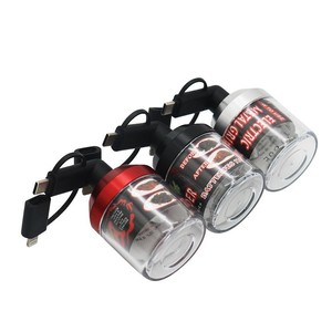 Bán buôn biểu tượng tùy chỉnh khói phụ kiện Xách Tay USB có thu phí điện thảo mộc Máy xay thuốc lá mạnh mẽ gia vị Máy Nghiền Máy xay - Product Image 1