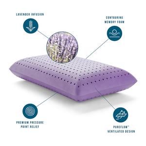 Los fabricantes de dormir innovaciones de infusión de cuello almohada de espuma de memoria para dormir - Product Image 3