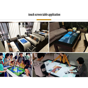 Meilleur prix personnalisé Smart LCD interactif Table de jeu tactile capacitif pour affichage numérique <span class=keywords><strong>Restaurant</strong></span> et hôtel - Product Image 4