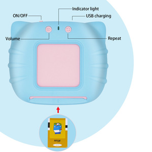 Cognitieve Kaarten Meertalig Engels/Frans/Arabisch 112 Kaarten Leren Machines Educatieve Sprekende Flash-Kaarten - Product Image 2