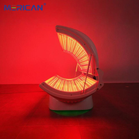 Lit de thérapie par lumière rouge et infrarouge proche Merican M4N 660nm 850nm LED pour le bien-être de la peau et du corps