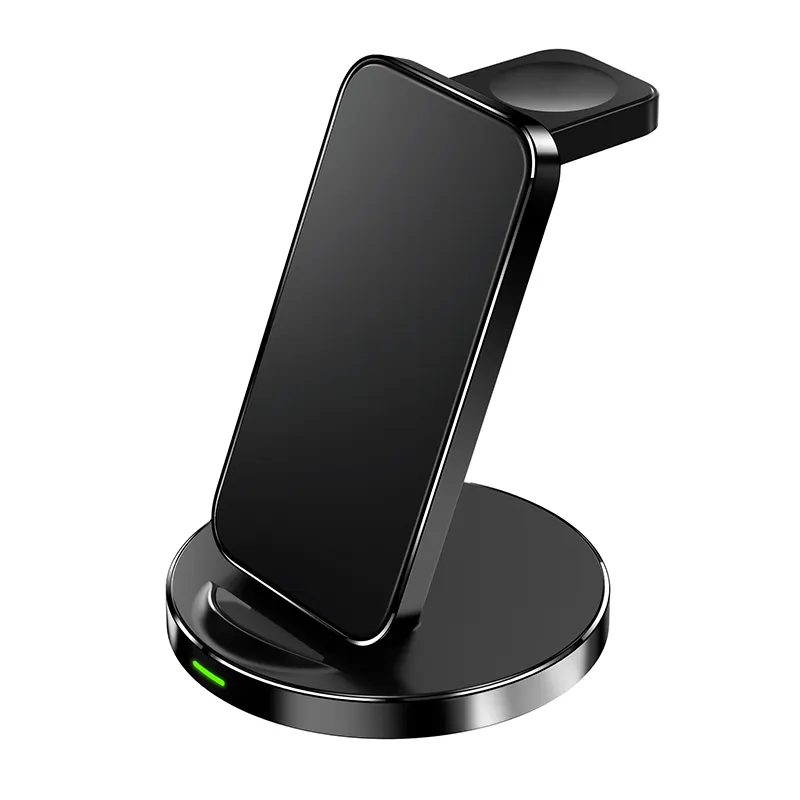 Trending Products 2023 New Arrivals 15w 3 in 1 Charging Station Wireless Charger for iPhone 14 13 12 11