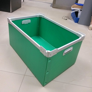 Polypropylene Foldable <strong>Corrugated</strong> Plastic Divider <strong>Box</strong> Glassware Storage <strong>Box</strong> - Product Image 2