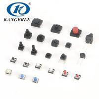 Interrupteur tactile en plastique et caoutchouc à 2 broches étanche IP67 KEL-G004/G005 pour machine à laver
