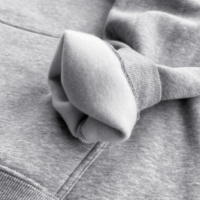 Fournisseur en gros de sweats à capuche en coton tricoté personnalisés pour hommes, style boxy, coupe courte et ample, style streetwear, directement de la source