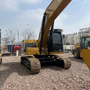 Excavatrice sur chenilles hydraulique Caterpillar CAT330D d'occasion, grande machine de construction de 30 tonnes, CAT330, CAT330GC, grande pelle d'occasion - Product Image 1