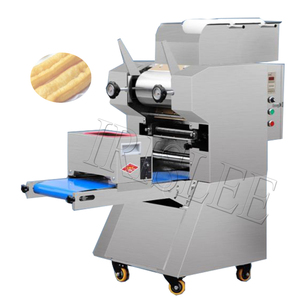 누르는 기계 파스타 제작자 국수 절단기 반죽 롤러 가정 사용을 만드는 상업적인 전기 국수 - Product Image 1