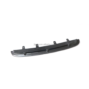 Alerón de parachoques delantero de carbono seco para <span class=keywords><strong>BMW</strong></span> 5 Series <span class=keywords><strong>F90</strong></span> M5 2018 <span class=keywords><strong>2019</strong></span> cabeza labio medio mentón guardia cuerpo Kits estilo de coche - Product Image 3