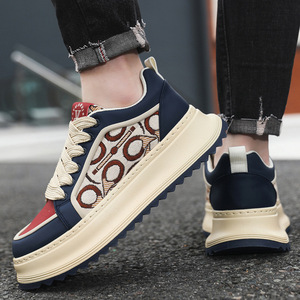 Zapatos de Hombre para Primavera, Nuevos, Modernos, Multiusos, Cómodos, de Suela Blanda, con Bordado Étnico y Estilo Casual - Product Image 4